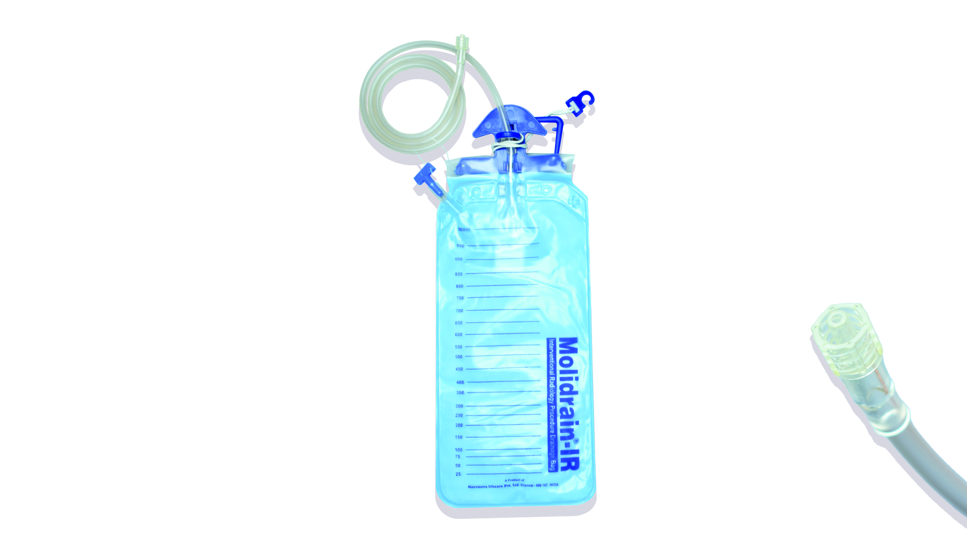 Molidrain IR-Interventional Radiology procedure drainage bag